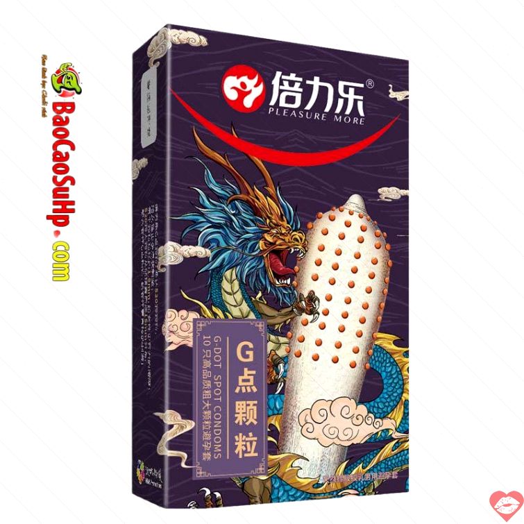 Bao cao su Dragon 520 gai to tăng khoái cảm 