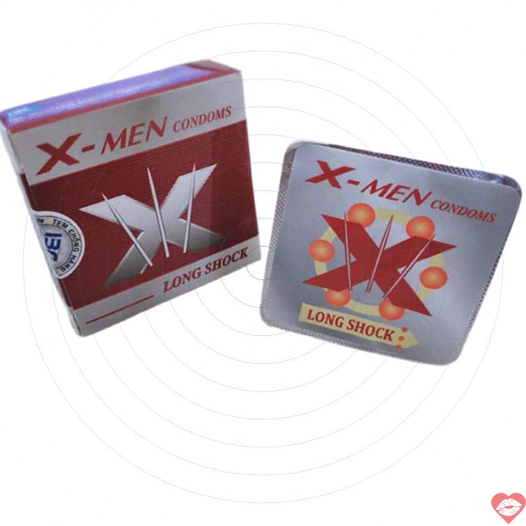 Bao cao su Xmen extra kéo dài thời gian quan hệ 