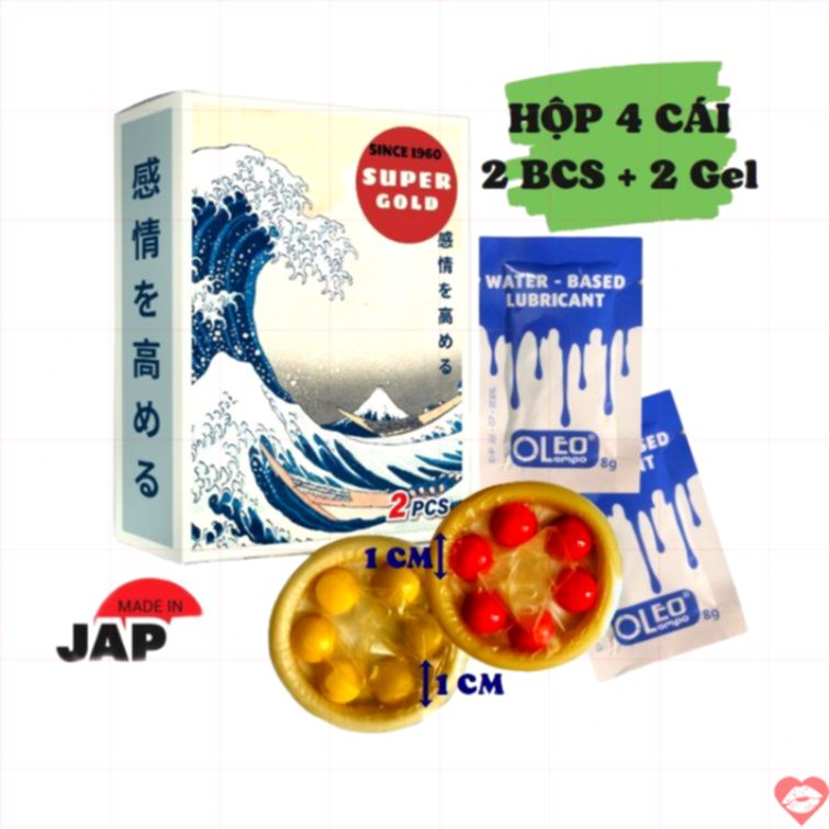 Bao cao su Maxman 7 bi hương dâu siêu kích thích 