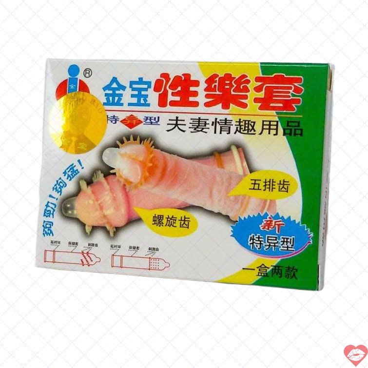 Bao cao su Gold gai lớn tăng kích thích 