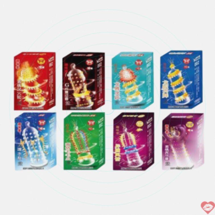 Bao cao su Super Gold gai bi tăng hưng phấn 