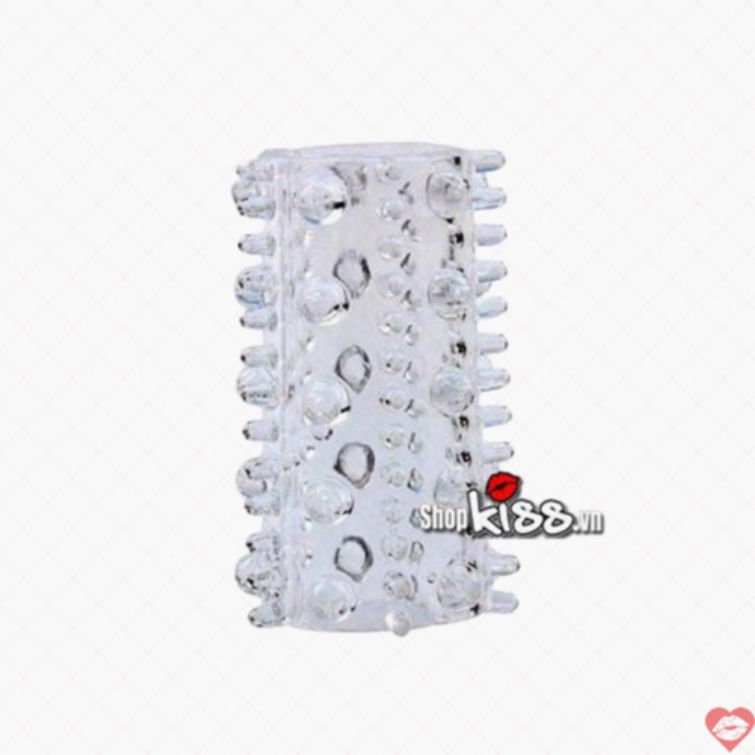 Bo don 7 khuc silicon trong suot tang kich thuoc 