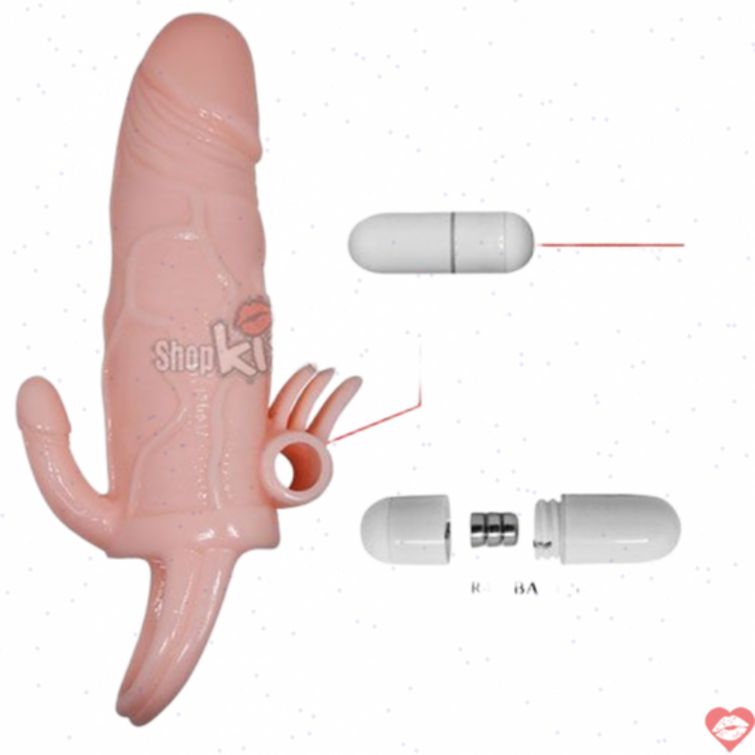 Bao đôn quai đeo rung mềm tăng kích thước cực phê 