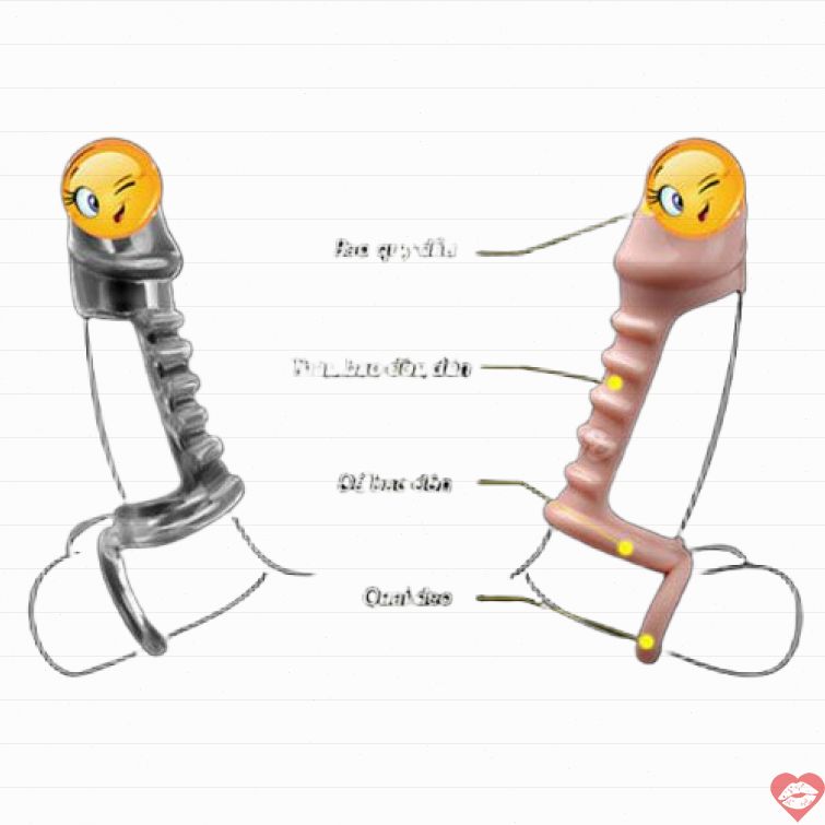 Bao đôn quai đeo tăng kích thước siêu sướng 
