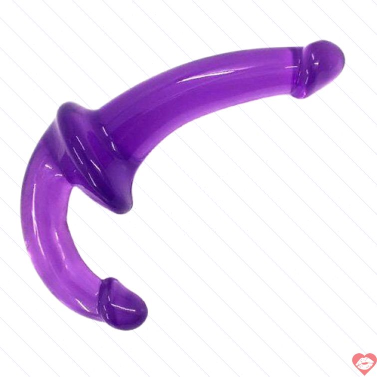 Dương vật silicon 2 đầu mềm cho cặp đôi 