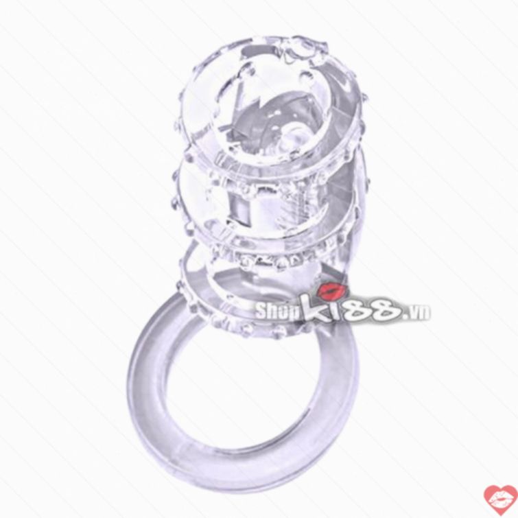 Khúc đôn Get Lock 3 vòng rung tăng khoái cảm 