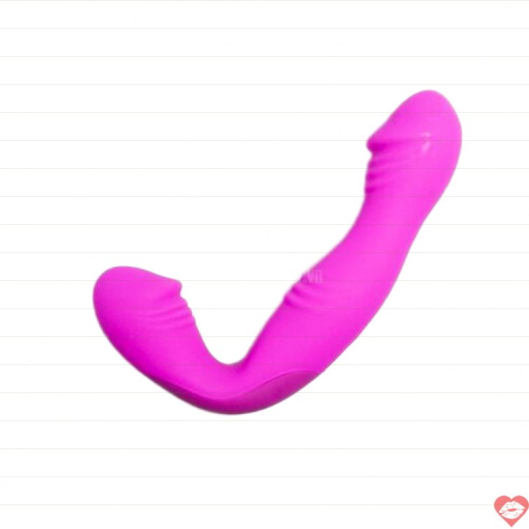 Dildo hai đầu Prettylove Angelo 30 chế độ rung 