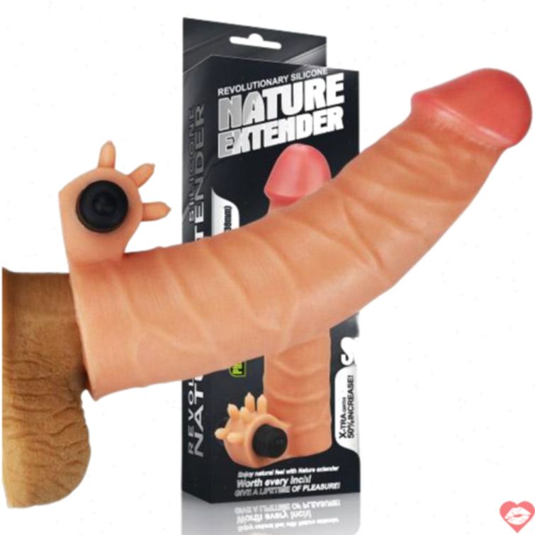 Bao đôn Lovetoy siêu mềm tăng kích thước nam 