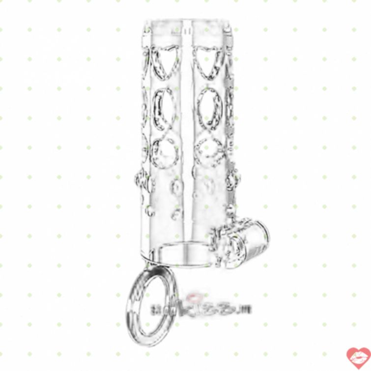 Bao đôn quai đeo Get Lock rung siêu kích thích 