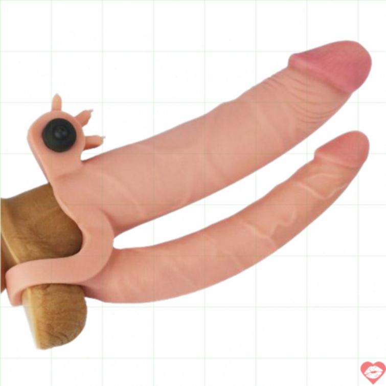 Bao đôn 2 nhánh Lovetoy rung gân tăng khoái cảm 