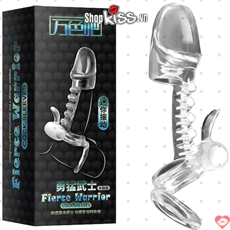 Bao đôn quai đeo lưỡi liếm tăng kích thích 