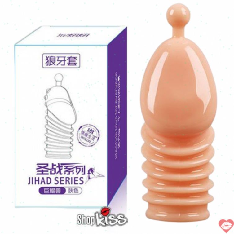Bao đôn khúc đầu có bi tăng khoái cảm cực mạnh 