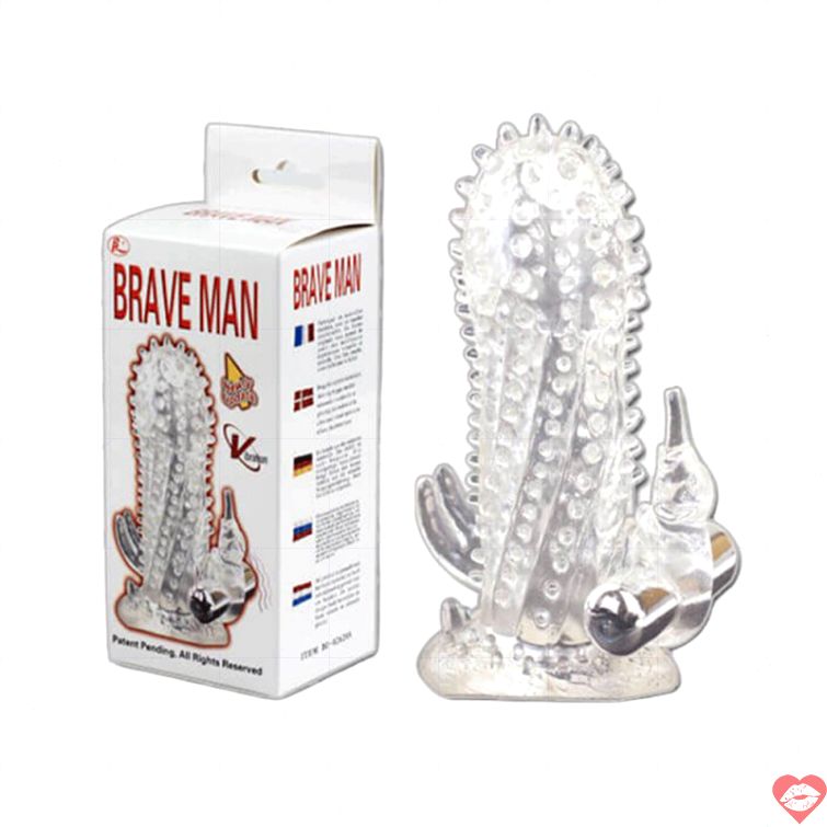 Bao cao su đôn dên rung gốc Baile Braveman 