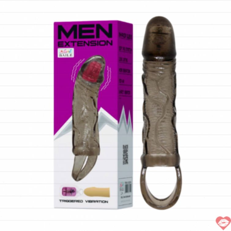 Bao đôn dên rung Baile Men Extension tăng khoái cảm 