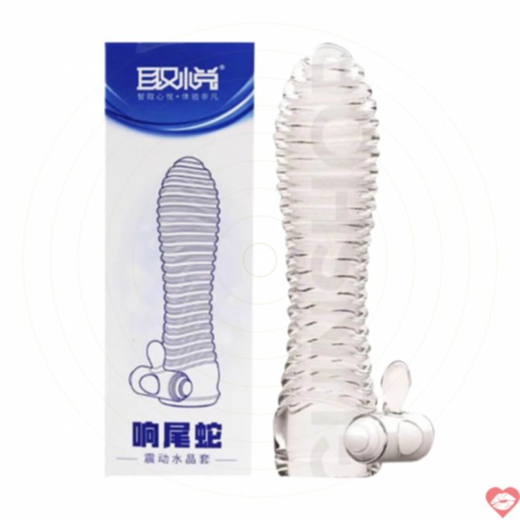 Bao cao su đôn dên rung Aichao tăng kích thích mạnh 