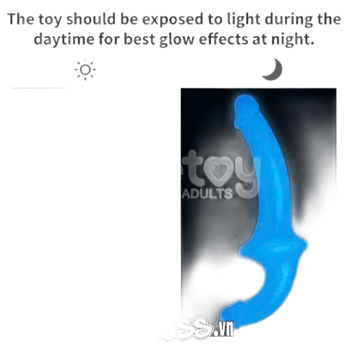  Sỉ Dương vật giả 2 đầu trong suốt dành cho Les Lovetoy Lumino Play – Phát quang ban đêm  tốt nhất 