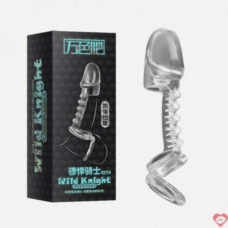 Bao cao su đôn dên Wild Knight tăng kích thước cực đã 