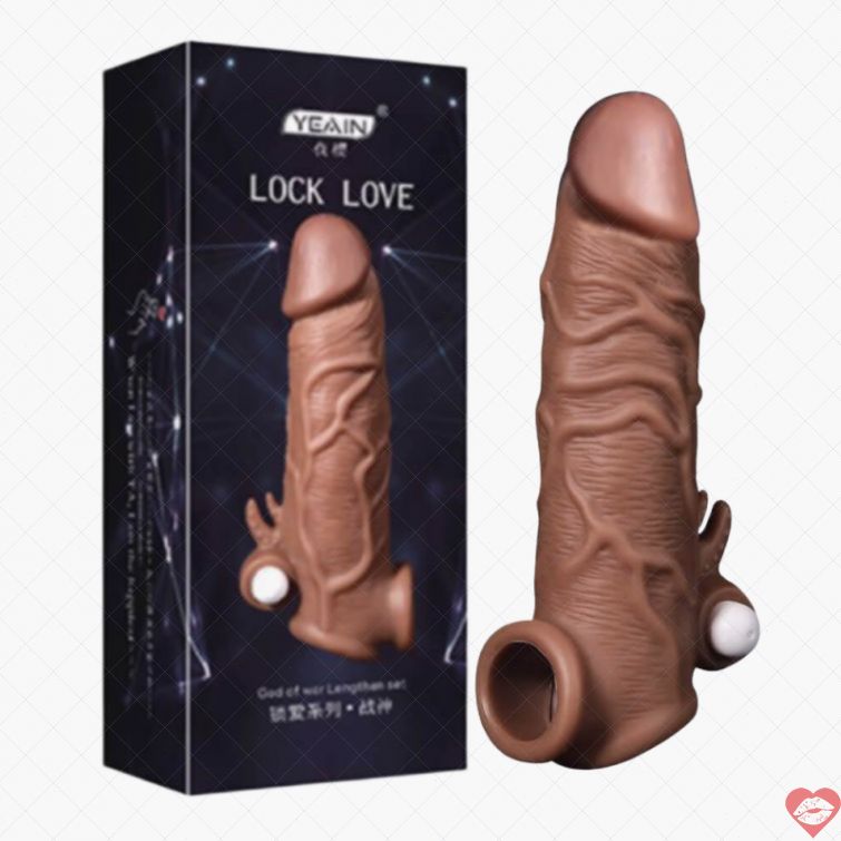 Bao đôn dên rung Yeain Lock Love God tăng kích cỡ 