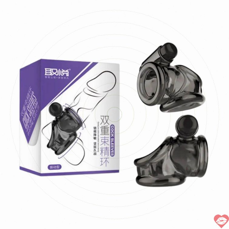 Bao đôn rung Aichao Cock Sleeves tăng khoái cảm 