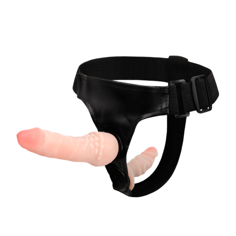  Giá sỉ Dương vật giả có dây đeo 2 đầu Baile Female Harness Ultra  giá tốt 
