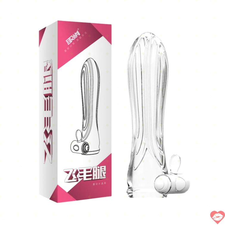 Bao cao su đôn dên rung Aichao tăng khoái cảm 
