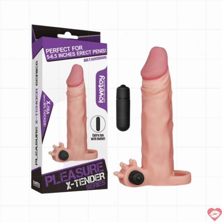 Bao đôn rung Lovetoy tăng size mạnh mẽ 