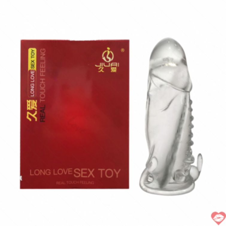 Đôn dên rung Jiuai Real Touch tăng kích thước 