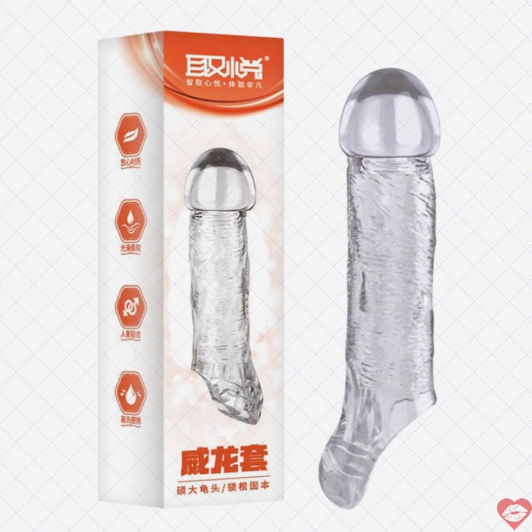 Bao cao su đôn dên Aichao Veyron tăng kích thước mạnh 