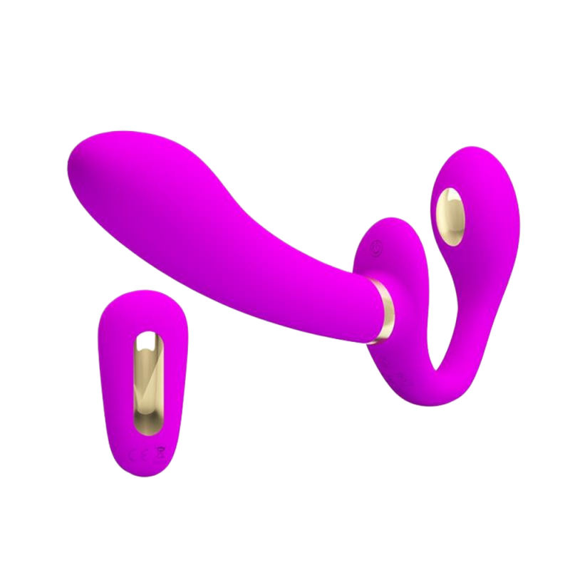  Nhập sỉ Dương vật giả 2 đầu Pretty Love Thunderbird  cao cấp 