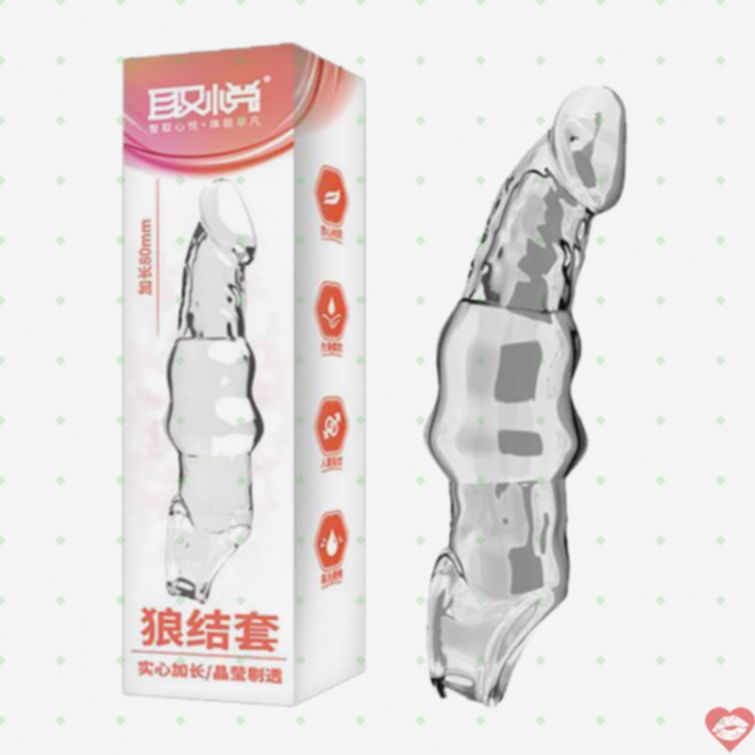 bao đôn dên aichao wolf knot l tăng kích thước gân gai 