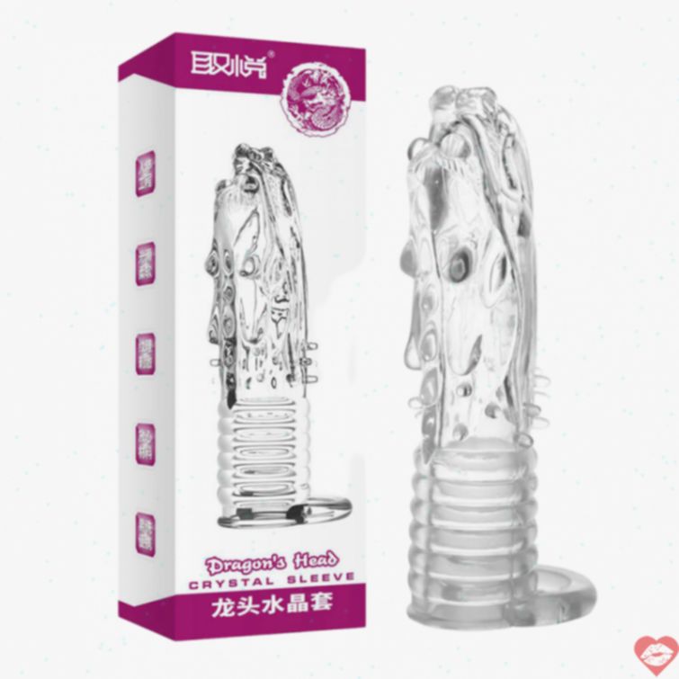 Bao cao su đôn dên Aichao đầu rồng tăng kích thích 