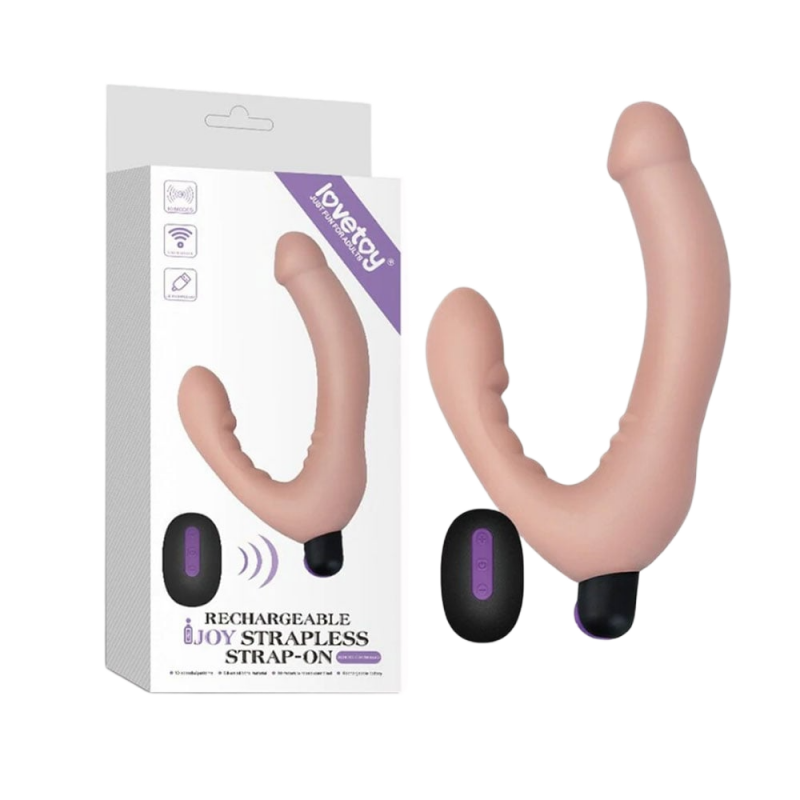  Bán Dương vật giả 2 đầu nhiều chế độ rung sạc điện Lovetoy Ijoy Strapless  mới nhất 