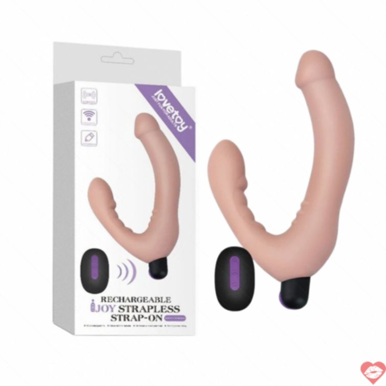 Dương vật giả 2 đầu Lovetoy Ijoy không dây 