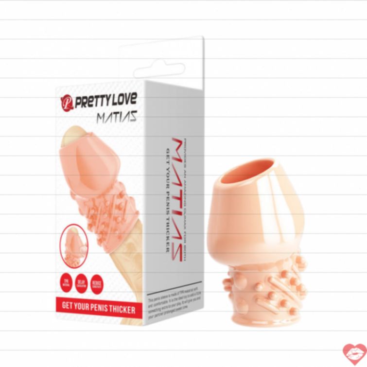 Bao cao su đôn dên Pretty Love tăng khoái cảm mạnh 