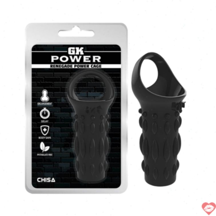 Bao cao su đôn dên Chisa Power Cage tăng khoái cảm 