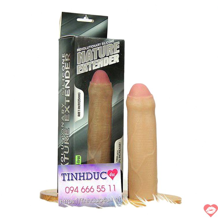 Bao cao su đôn dên Lovetoy tăng kích thước mềm 