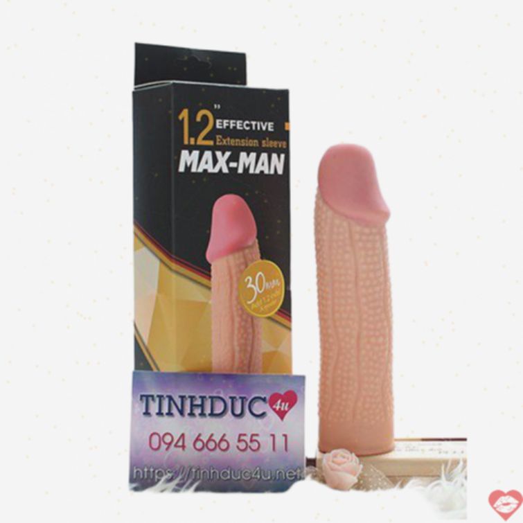 Đôn dên gai Max Man mềm mại tăng kích thước cực phê 