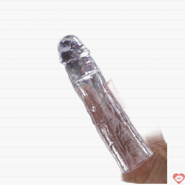 Bao đôn trong suốt Lovetoy tăng kích thước mềm mại 