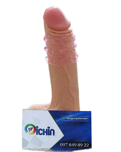  Bỏ sỉ Bao cao su đôn dên khúc giữa có bi gai silicone mềm kích thích  tốt nhất 