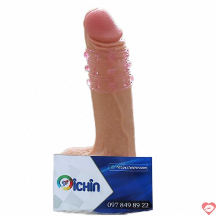 Bao đôn dên gai silicone tăng khoái cảm mạnh 