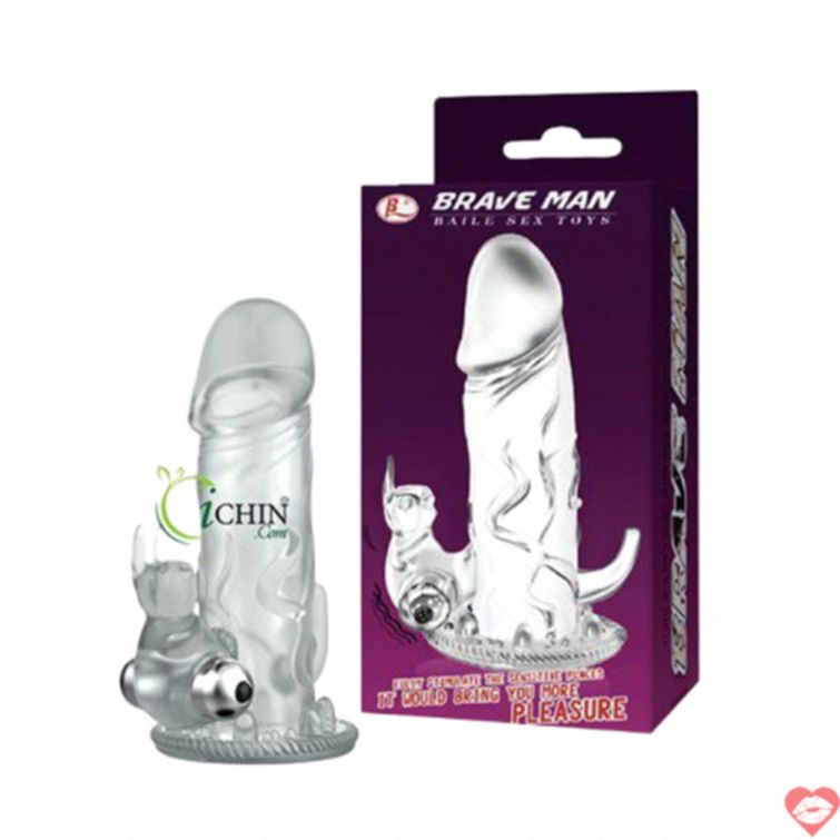 Bao đôn dên Brave Man rung tăng khoái cảm 