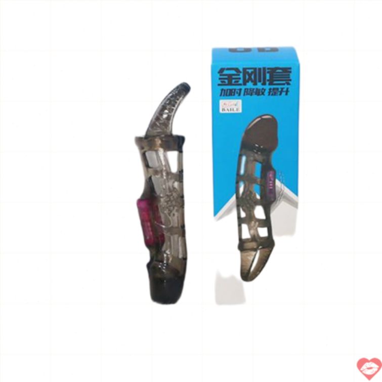 Bao đôn lưới rung Men Extension tăng khoái cảm 
