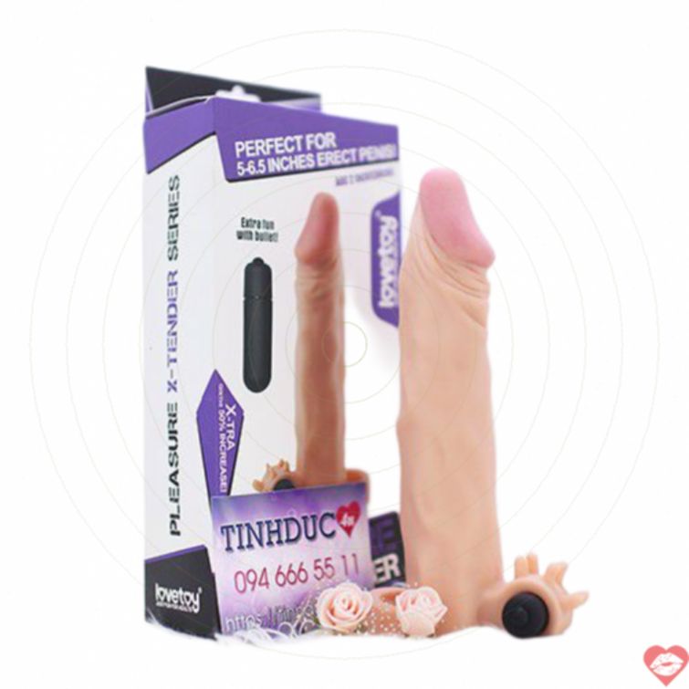 bao đôn lovetoy rung gốc tăng khoái cảm vượt trội 