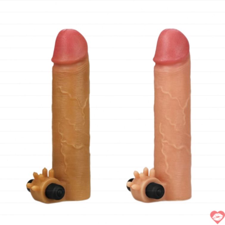 Bao đôn Lovetoy rung gai mềm kích thích mạnh 