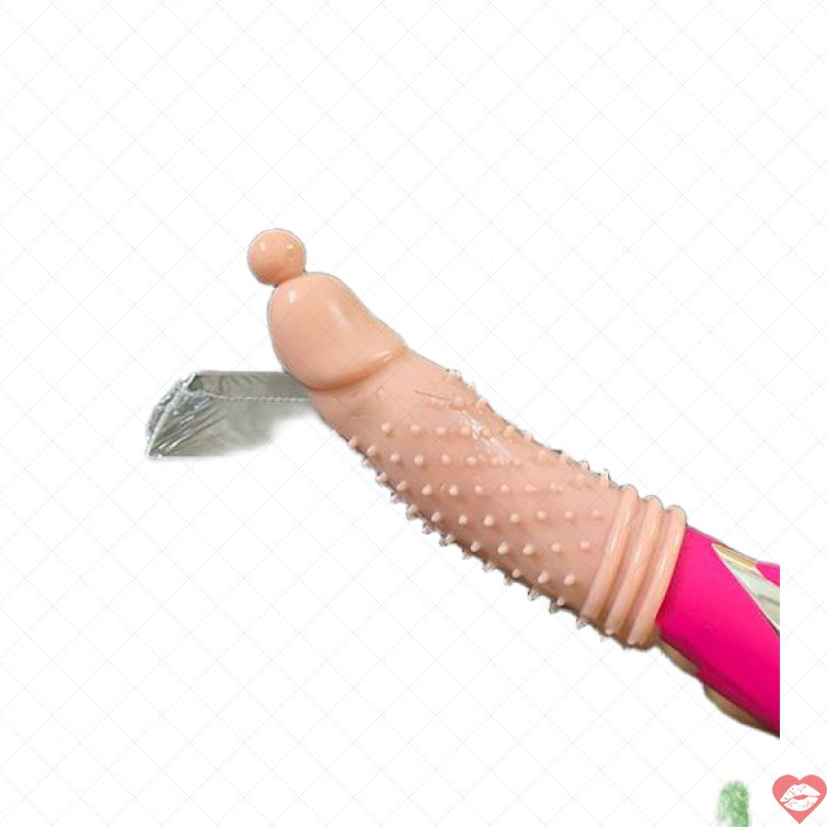 Bao đôn gai bi tăng kích thước cực đã 