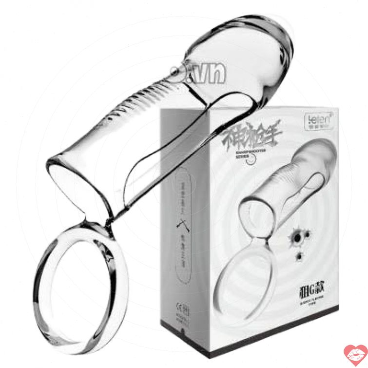 Bao đôn quai đeo trong suốt tăng kích thước cực sướng 