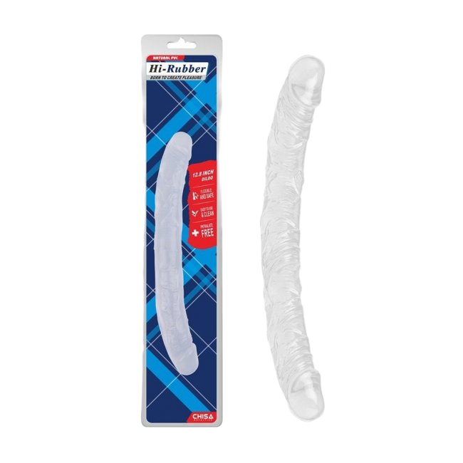  Nơi bán Dương vật giả 2 đầu Chisa Hi-Rubber 12.8 Inch Trắng giá rẻ 