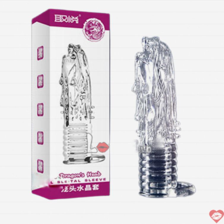 Bao đôn dên đầu rồng tăng kích thước siêu kích thích 