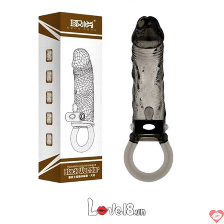 Bao đôn dên quai đeo rung tăng kích thước mạnh 