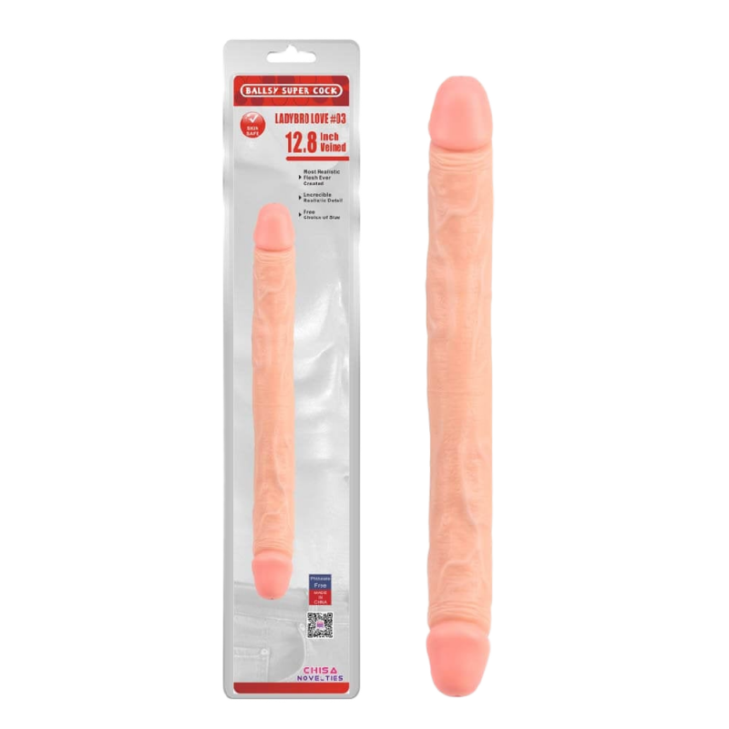  Phân phối Dương vật giả 2 đầu Chisa Ballsy Super 12.8 inch  nhập khẩu 